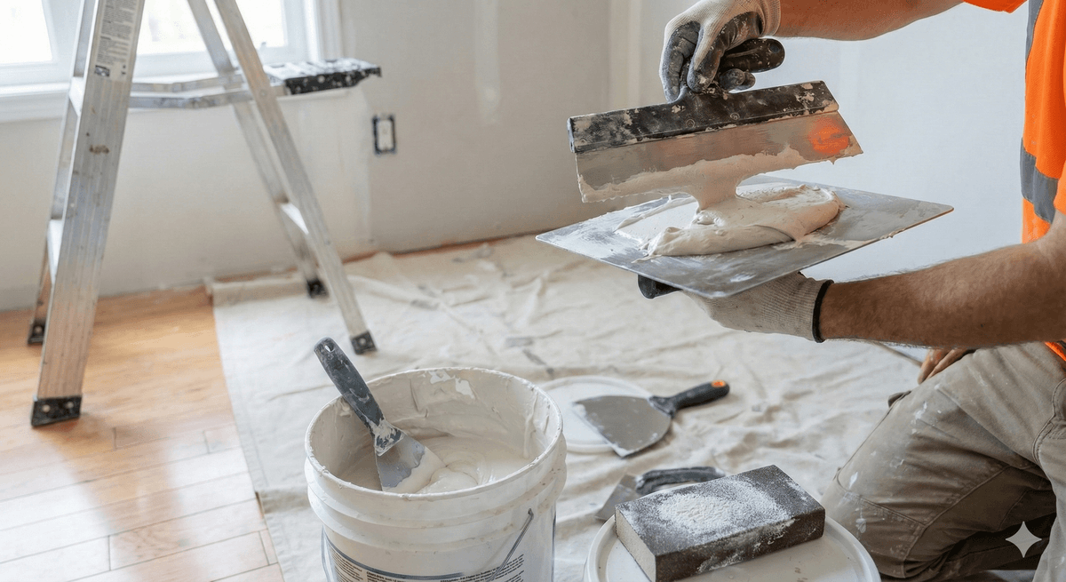 Plastering project 2 in Placer County