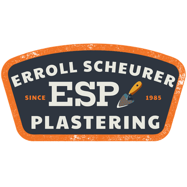 Erroll Scheurer Plastering Logo